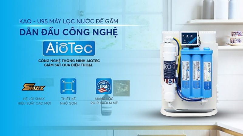 Đánh giá máy lọc nước Karofi KAQ-U95 (Ảnh 3)