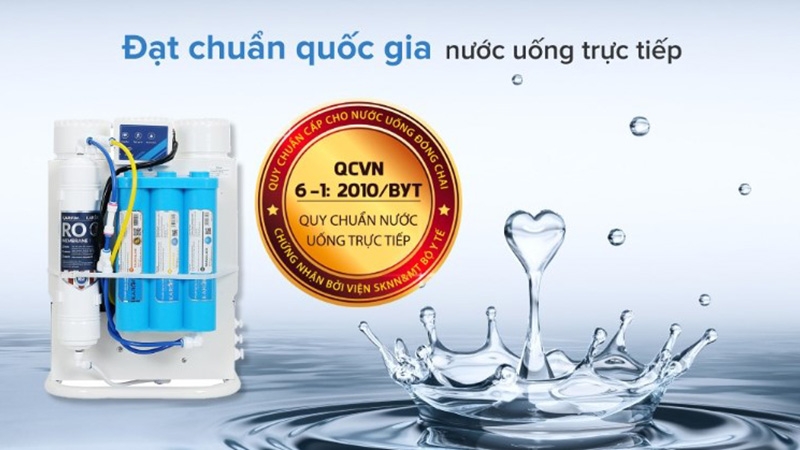 Đánh giá máy lọc nước Karofi KAQ-U95 (Ảnh 5)
