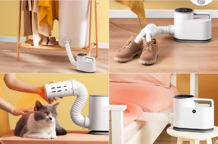 Review máy sấy quần áo UV diệt khuẩn Mishio MK308