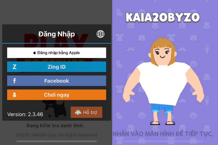 Cách nhập Code Play Together trên iPhone 2