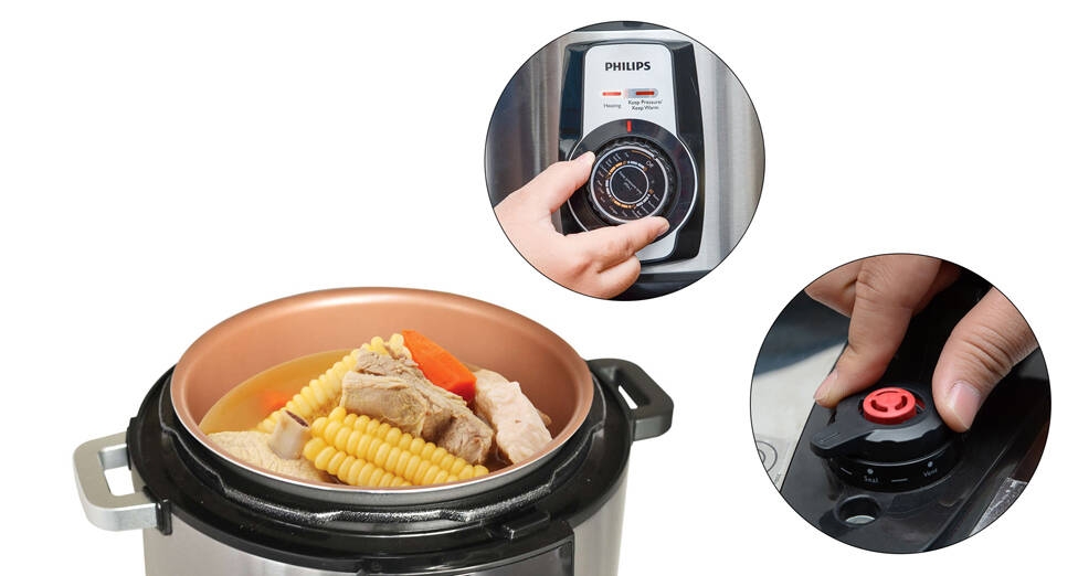 Có nên mua nồi áp suất điện Philips không 