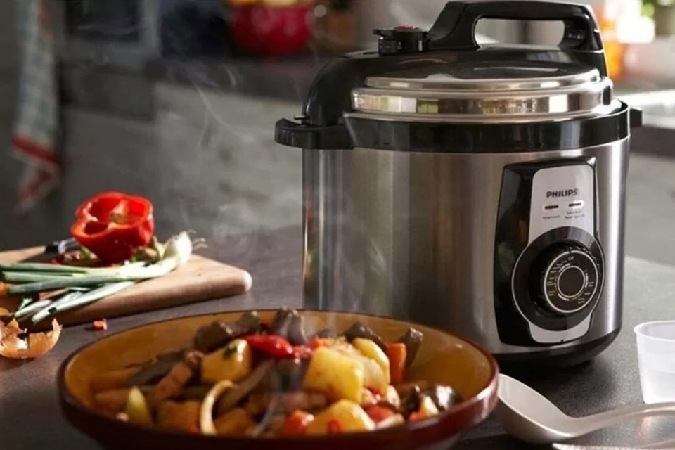 Giới thiệu về nồi áp suất điện Philips