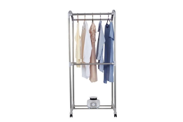 Máy sấy quần áo giúp làm khô quần áo nhanh chóng