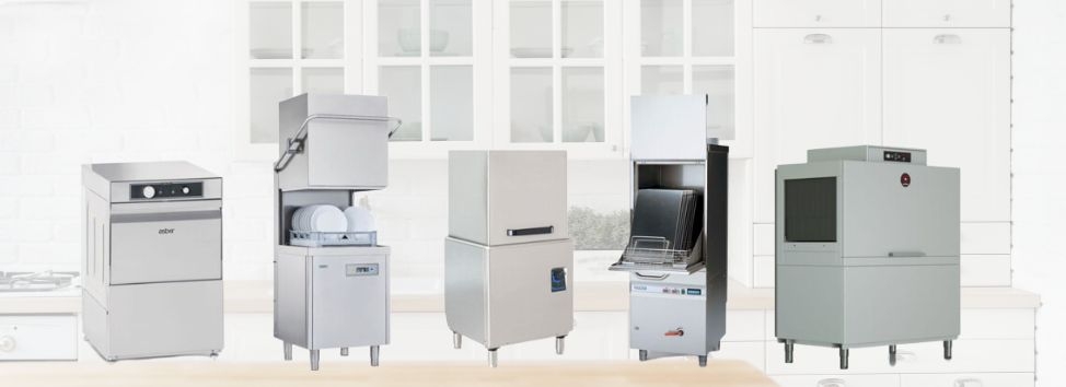 công suất máy rửa bát phổ biến