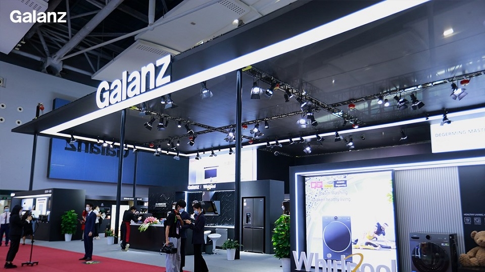 Galanz là thương hiệu điện máy hàng đầu Trung Quốc