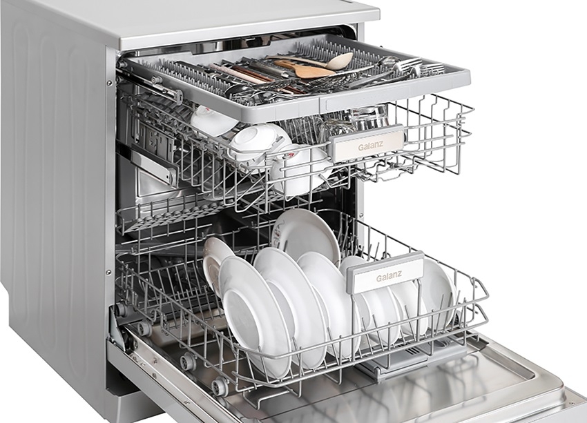 Máy rửa bát Galanz có tốt không về mặt công suất