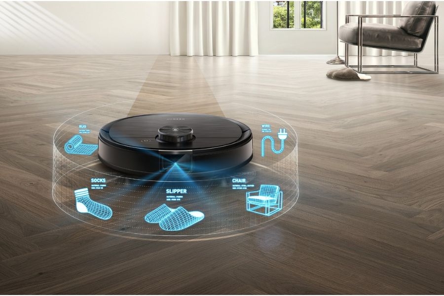 So sánh robot hút bụi T5 và T8 AIVI (Ảnh 5)