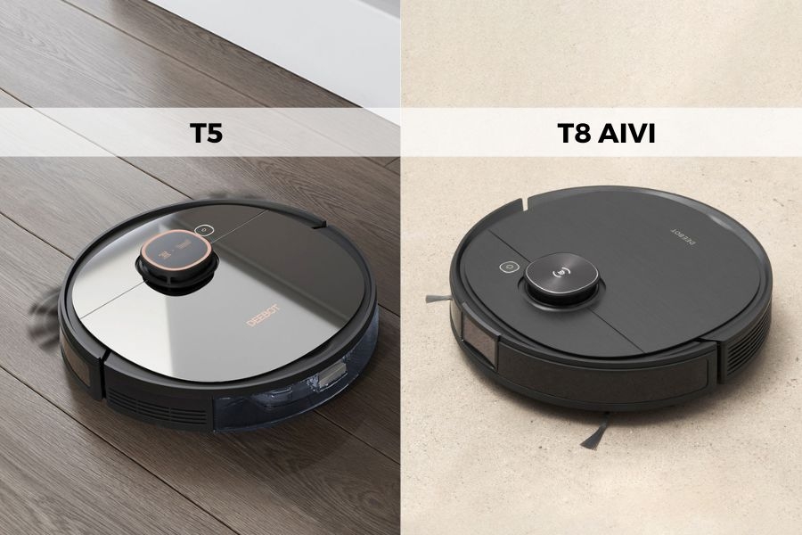 So sánh robot hút bụi T5 và T8 AIVI (Ảnh 8)