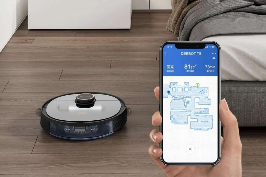 So sánh robot hút bụi T5 và T8 AIVI (Ảnh 4)