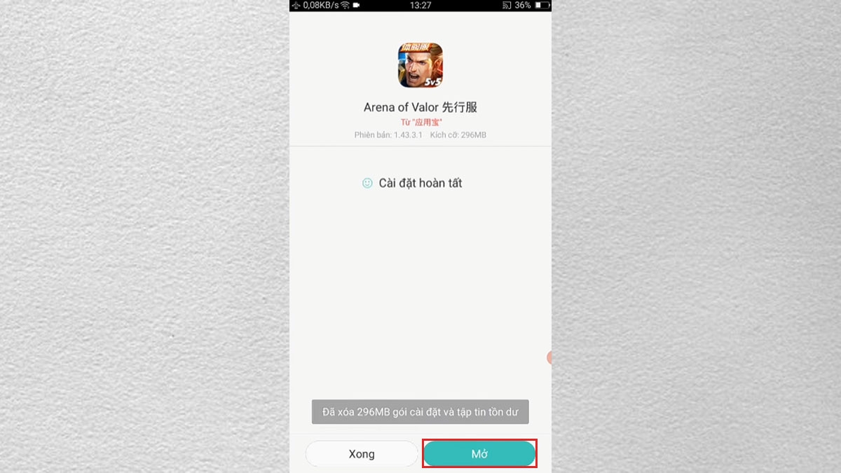 Trình cài đặt game