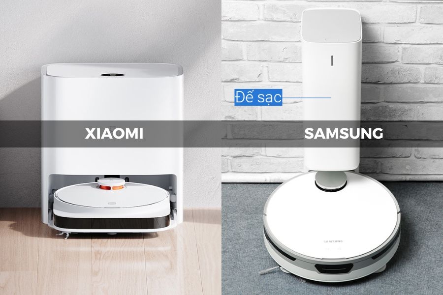 So sánh robot hút bụi Xiaomi và Samsung (Ảnh 7)