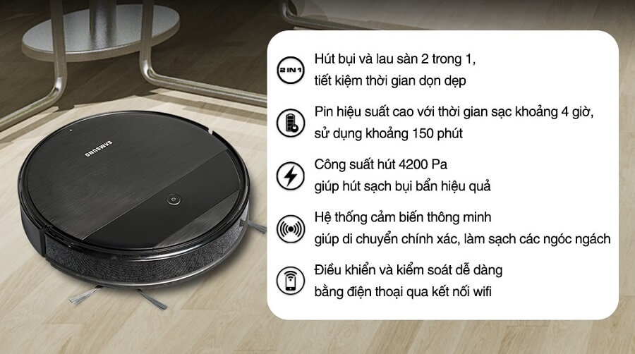 So sánh robot hút bụi Xiaomi và Samsung (Ảnh 6)
