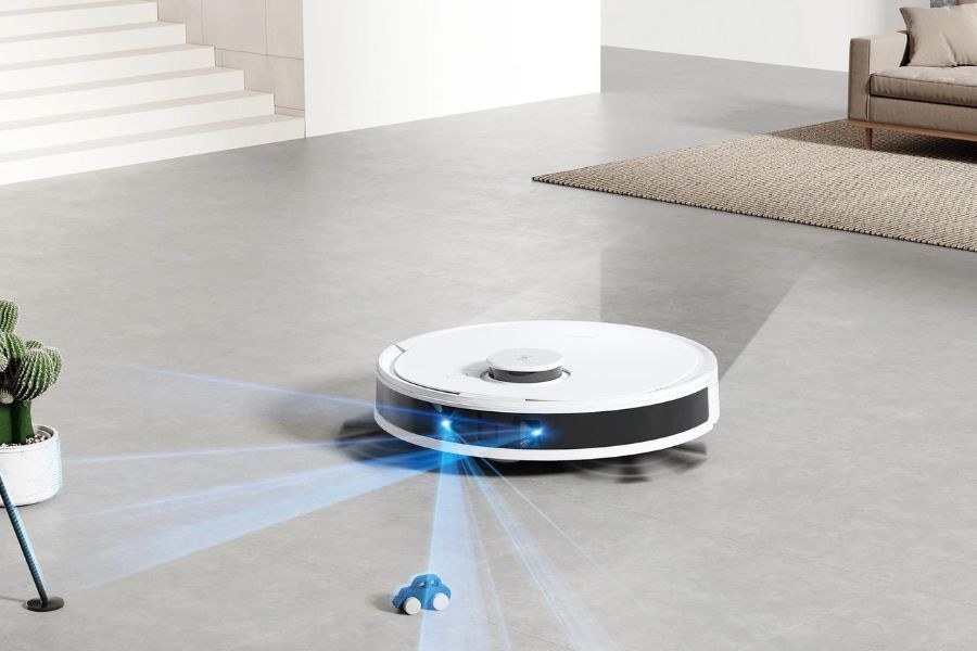 So sánh robot hút bụi Ecovacs và Medion (Ảnh 4)
