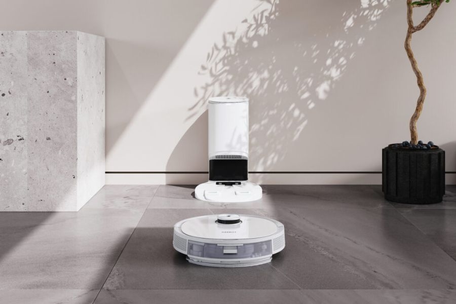 So sánh robot hút bụi Ecovacs và Medion (Ảnh 6)