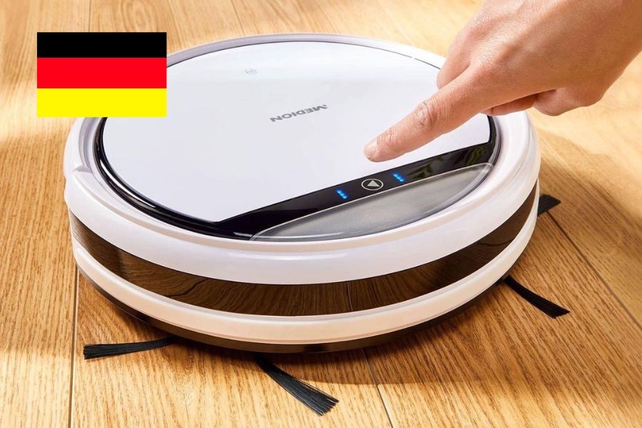 So sánh robot hút bụi Ecovacs và Medion (Ảnh 2)