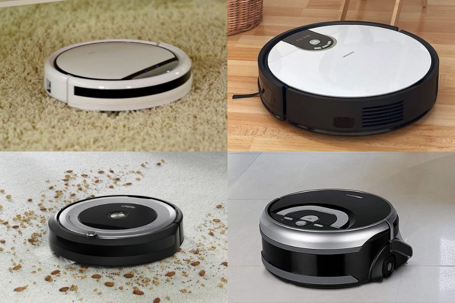 So sánh robot hút bụi Ecovacs và Medion (Ảnh 5)