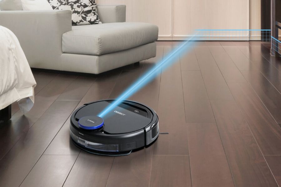 So sánh các dòng máy hút bụi Ecovacs Deebot DN33, DN55 và Ecovacs Deebot DG36