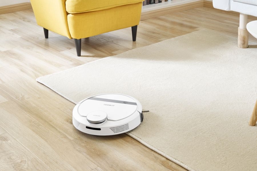 So sánh các dòng máy hút bụi Ecovacs loại nào tốt