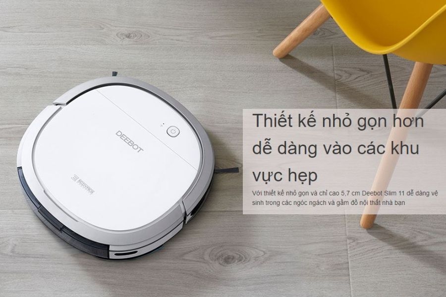 So sánh các dòng máy hút bụi Ecovacs (Ảnh 2)