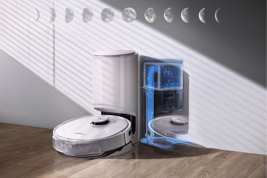 So sánh các dòng robot hút bụi Ecovacs