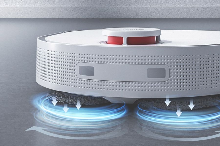 So sánh các dòng robot hút bụi kết hợp chức năng lau sàn