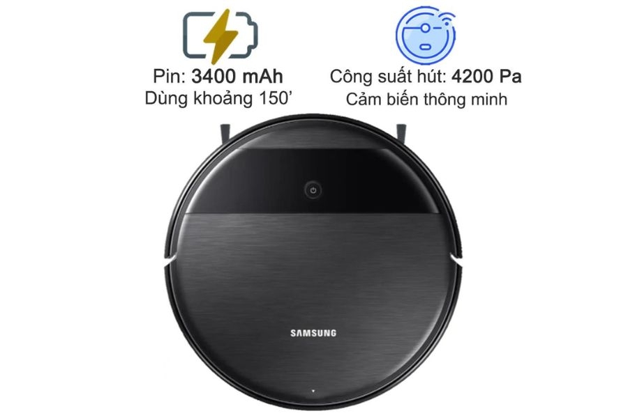 So sánh các dòng robot hút bụi Samsung