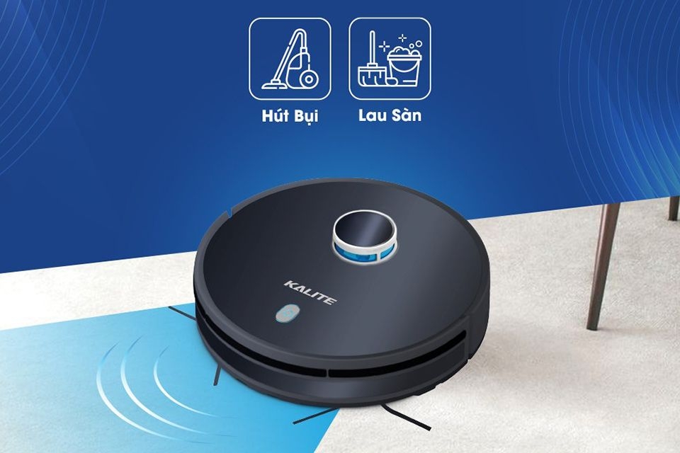 Quét và hút bụi Kalite KVC 2171