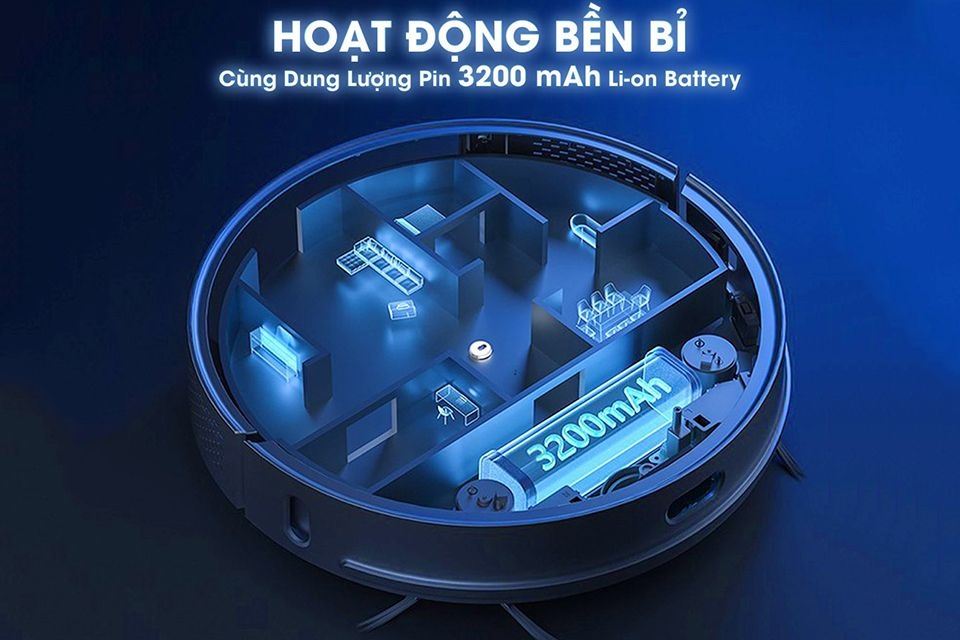 Thời lượng pin Kalite KVC 2171