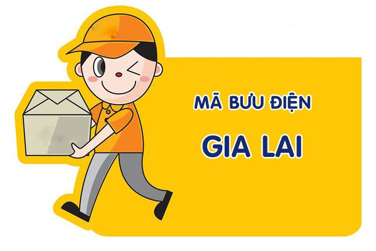 Mã bưu chính Gia Lai