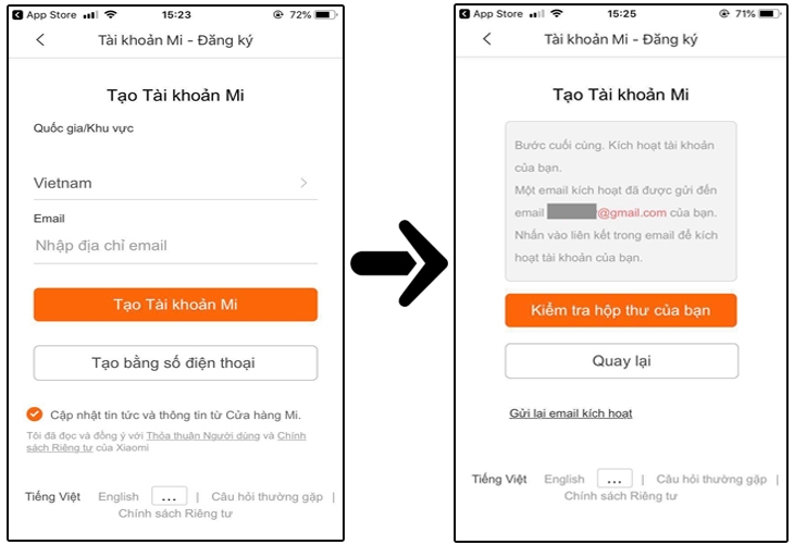 kết nối máy hút bụi Xiaomi với điện thoại - ảnh 3