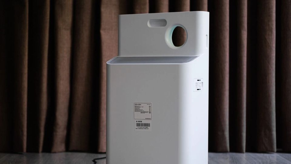 Coway AP-1018F vận hành