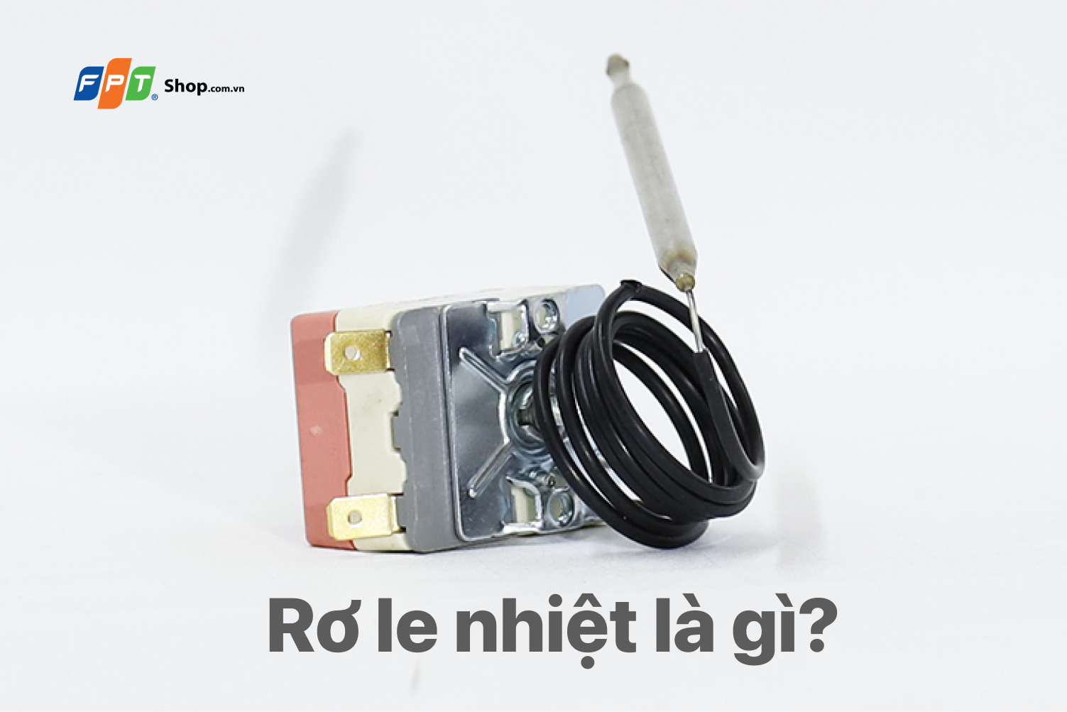 Rơ le nhiệt là gì? Khám phá cách hoạt động và chức năng của rơ le nhiệt chi tiết