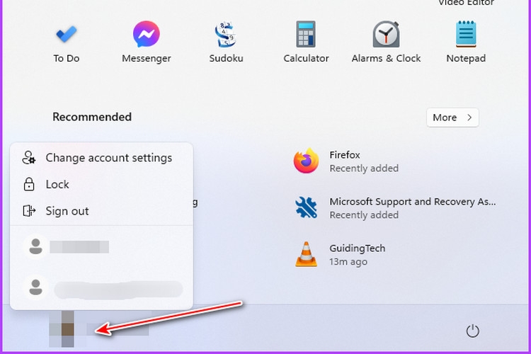 Mẹo xem nhanh tất cả tài khoản người dùng trên Windows 11 (1)