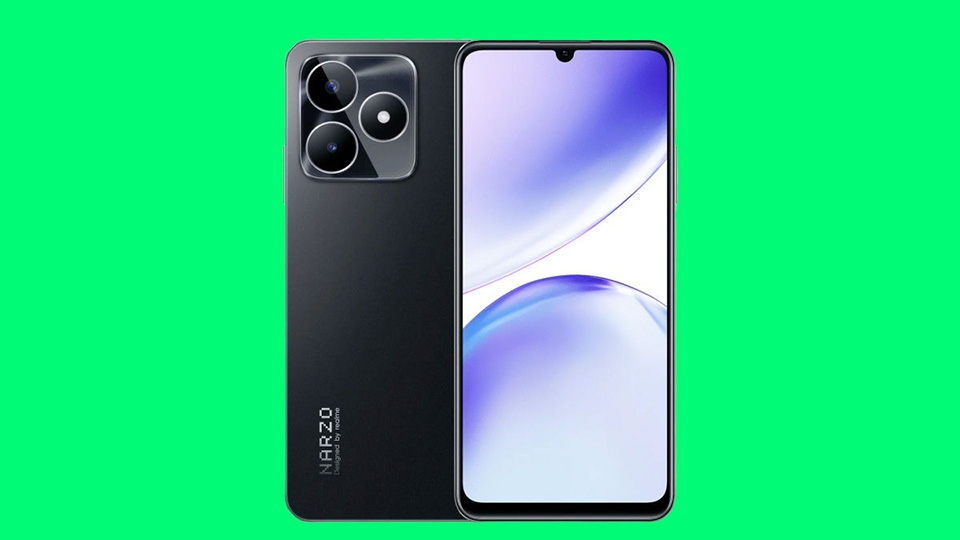 Realme Narzo N53 ra mắt (ảnh 1)