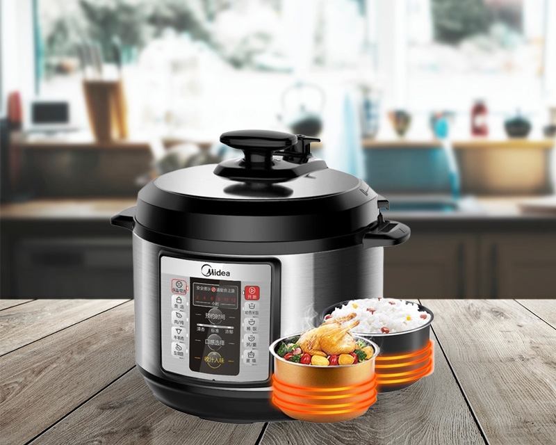 Trang bị nguồn điện thích hợp cho nồi áp suất