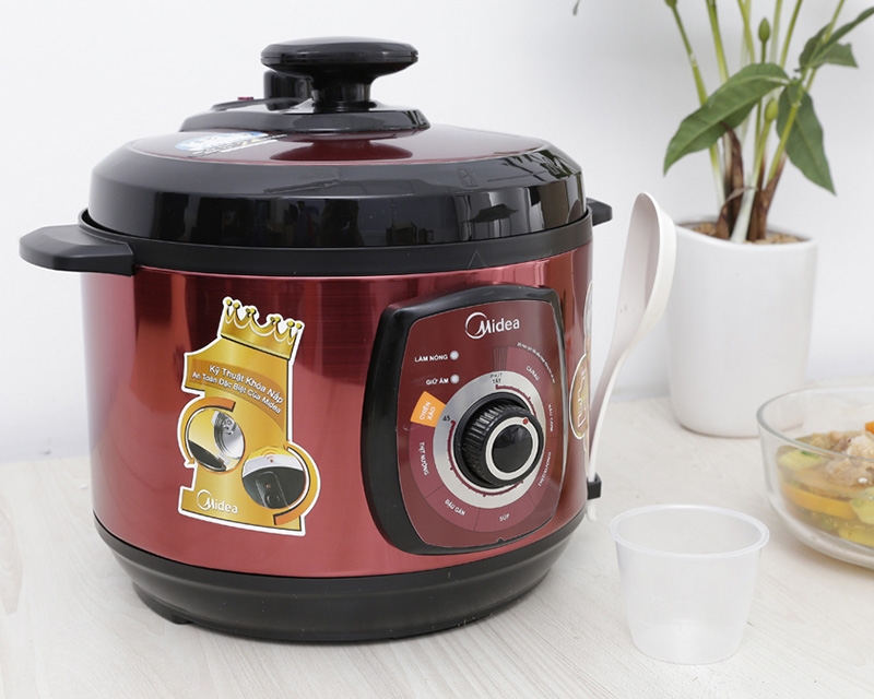Nồi áp suất Midea