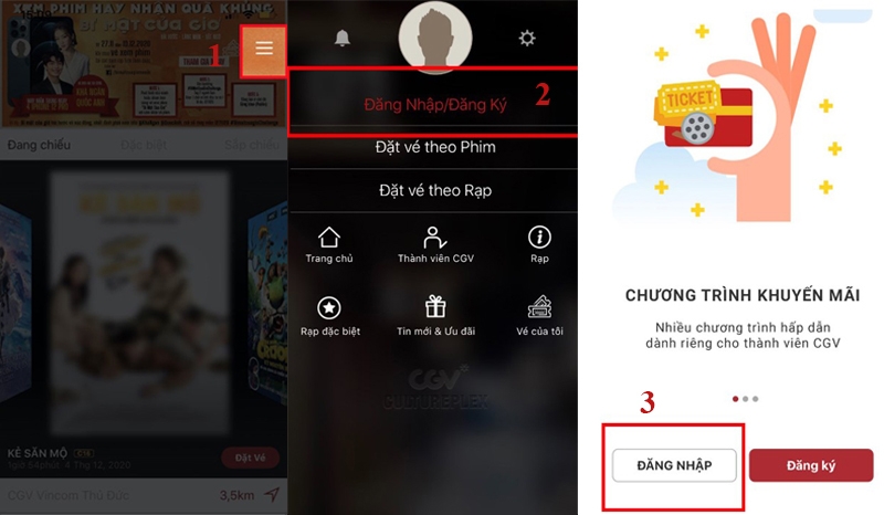 Các cách đặt vé xem phim online nhanh chóng (Ảnh 1)