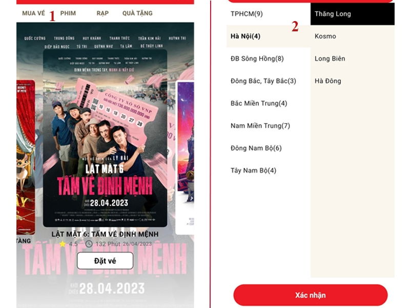Các cách đặt vé xem phim online nhanh chóng (Ảnh 4)