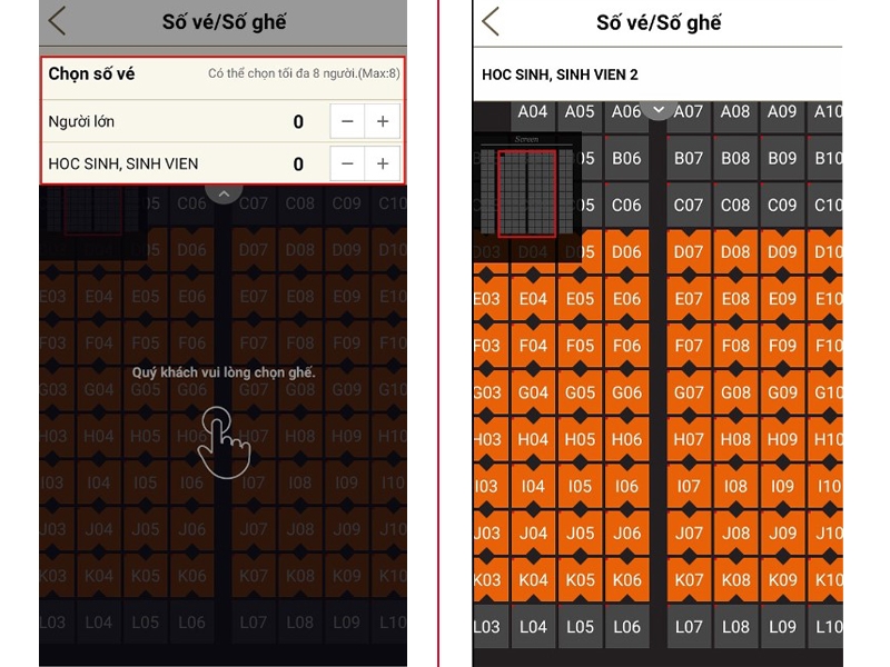 Các cách đặt vé xem phim online nhanh chóng (Ảnh 7)