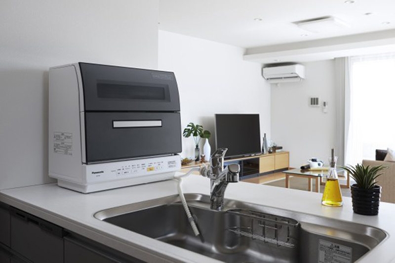 Lựa chọn vị trí lắp đặt máy rửa bát để bàn
