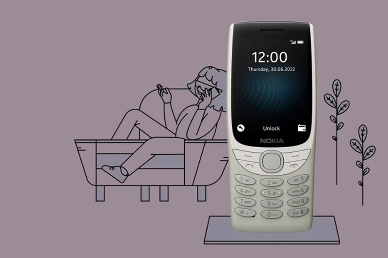 Đánh giá Nokia 8210 4G (Ảnh 1)