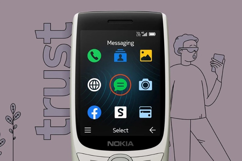 Đánh giá Nokia 8210 4G (Ảnh 2)