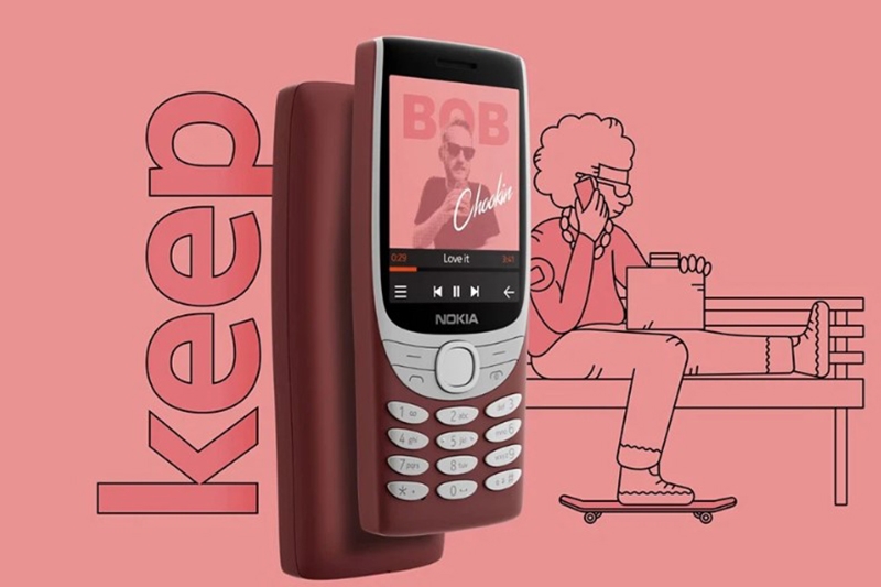 Đánh giá Nokia 8210 4G (Ảnh 4)