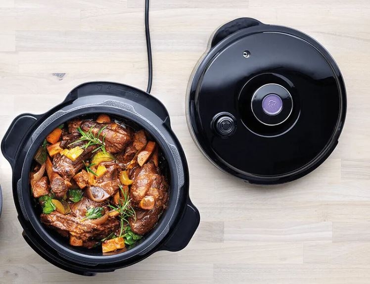 Cách sử dụng nồi áp suất điện Tefal