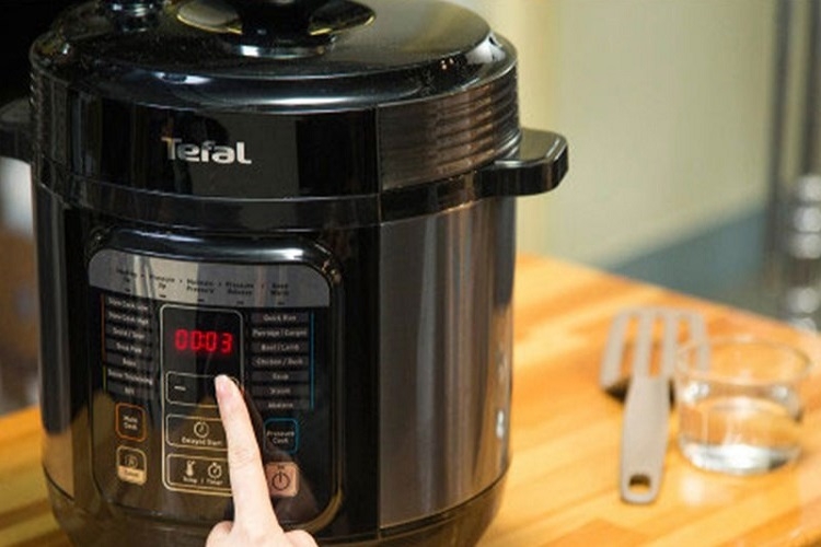 Chức năng hẹn giờ nồi áp suất Tefal