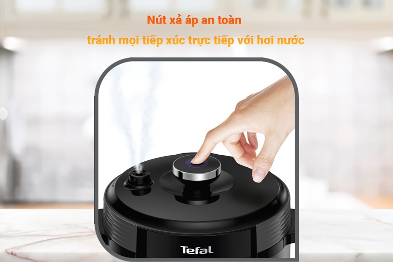 Khi đã nấu xong, nồi áp suất tự động chuyển sang chế độ giữ ấmKhi đã nấu xong, nồi áp suất tự động chuyển sang chế độ giữ ấm