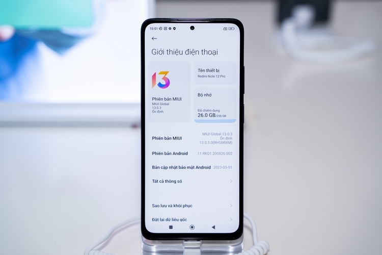 Redmi Note 12S và Redmi Note 12 Pro ra mắt tại Việt Nam 3