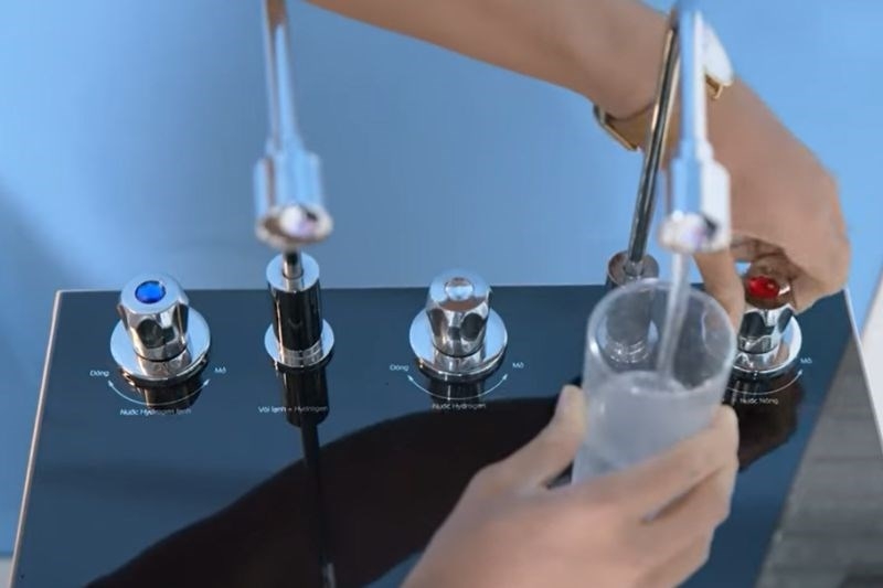 cách sử dụng máy lọc nước Kangaroo