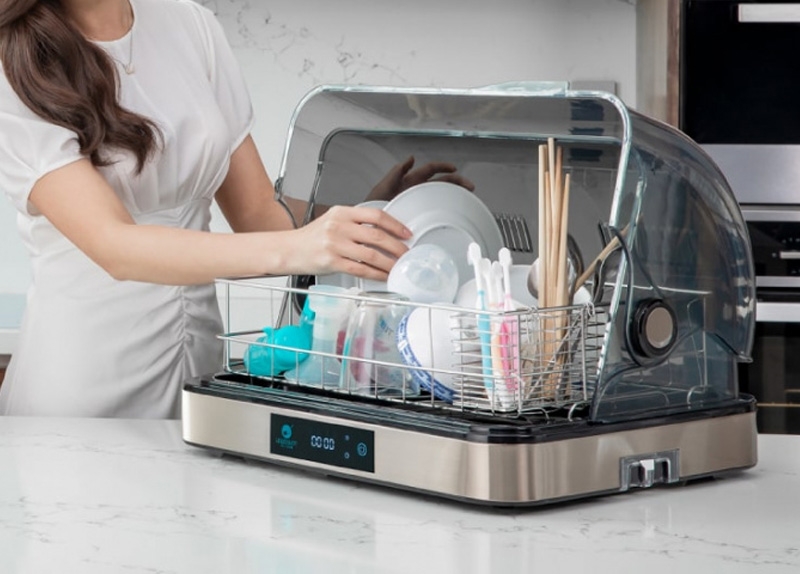 Nhược điểm của máy sấy bát