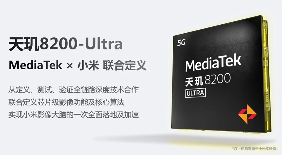 Dimensity 8200-Ultra ra mắt (ảnh 1)